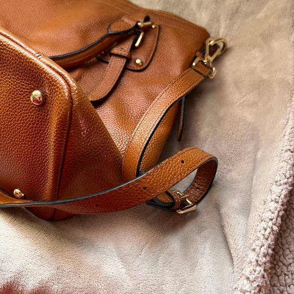 Leather tote bag by Kattee - Picture 9 of 10